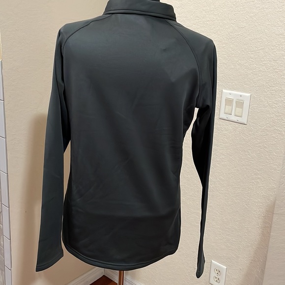 NWT Eddie Bauer Women’s Half-Zip Baselayer Fleece Top, Large - Picture 4 of 7